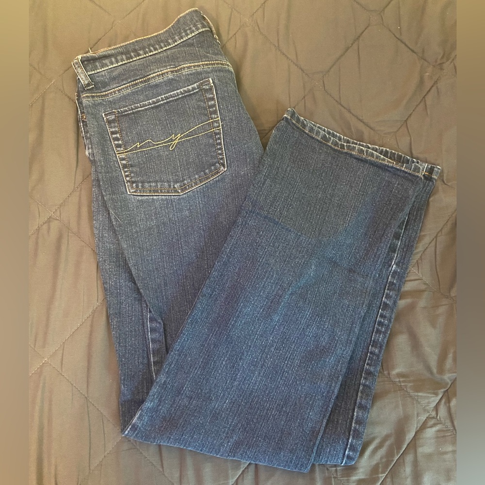 Battery Park Bootcut Jeans